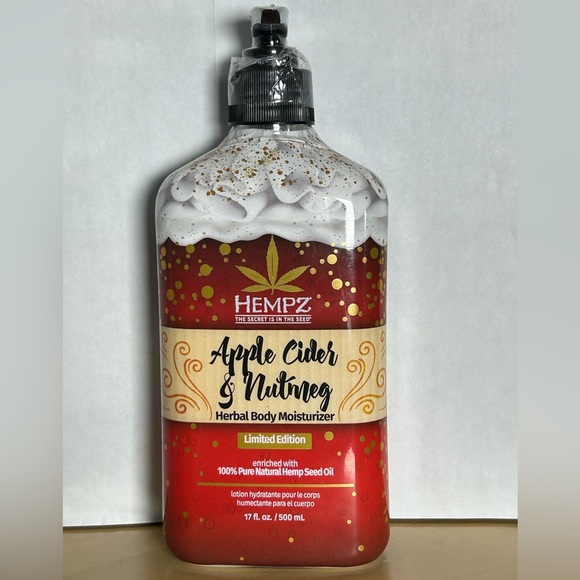 Hempz Bath & Body Hempz Apple Cider Nutmeg Herbal Body Lotion